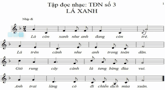 Âm nhạc lớp 9 Tập đọc nhạc số 3 Tiết 9: Nhạc lí: Giới thiệu về dịch giọng