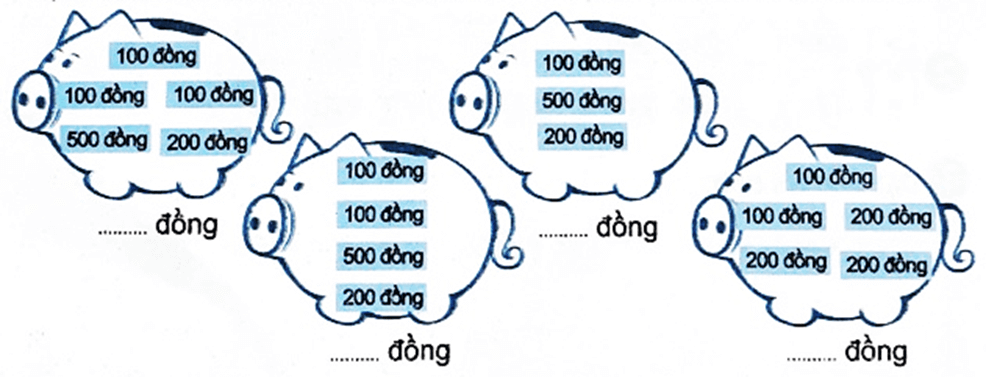 Bài tập cuối tuần Toán lớp 2 Tuần 33 Cánh diều (có đáp án) | Đề kiểm tra cuối tuần Toán lớp 2