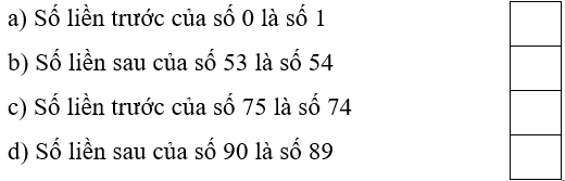 Bài tập cuối tuần Toán lớp 2 Tuần 1 Kết nối tri thức (có đáp án) | Đề kiểm tra cuối tuần Toán lớp 2