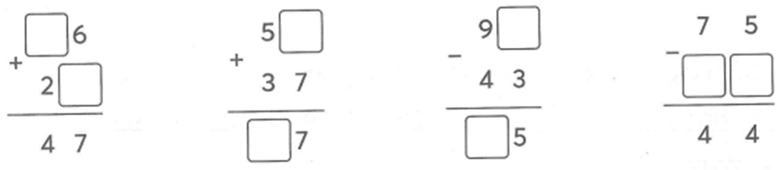 Bài tập cuối tuần Toán lớp 2 Tuần 2 Kết nối tri thức (có đáp án) | Đề kiểm tra cuối tuần Toán lớp 2