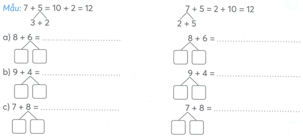 Bài tập cuối tuần Toán lớp 2 Tuần 4 Kết nối tri thức (có đáp án) | Đề kiểm tra cuối tuần Toán lớp 2