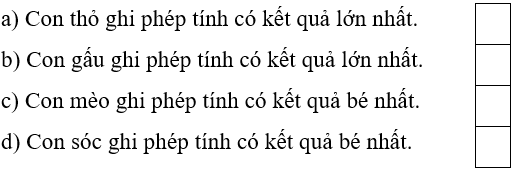 Bài tập cuối tuần Toán lớp 2 Tuần 5 Kết nối tri thức (có đáp án) | Đề kiểm tra cuối tuần Toán lớp 2