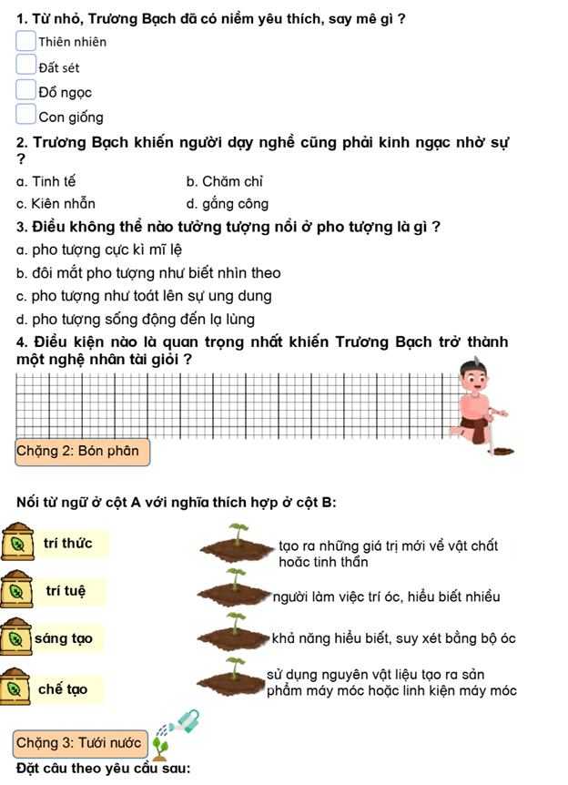 Bài tập cuối tuần Tiếng Việt lớp 3 Tuần 12 Chân trời sáng tạo có đáp án (có đáp án) | Đề kiểm tra cuối tuần Tiếng Việt lớp 3