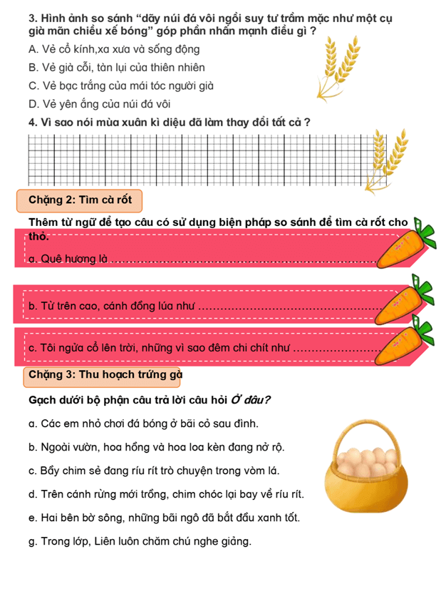 Bài tập cuối tuần Tiếng Việt lớp 3 Tuần 21 Kết nối tri thức (có đáp án) | Đề kiểm tra cuối tuần Tiếng Việt lớp 3