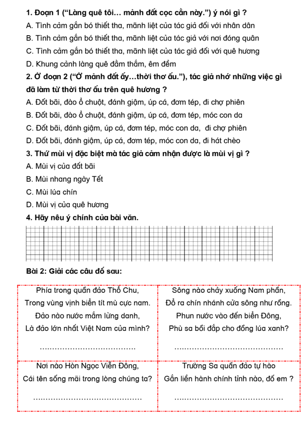 Bài tập cuối tuần Tiếng Việt lớp 3 Tuần 29 Kết nối tri thức (có đáp án) | Đề kiểm tra cuối tuần Tiếng Việt lớp 3