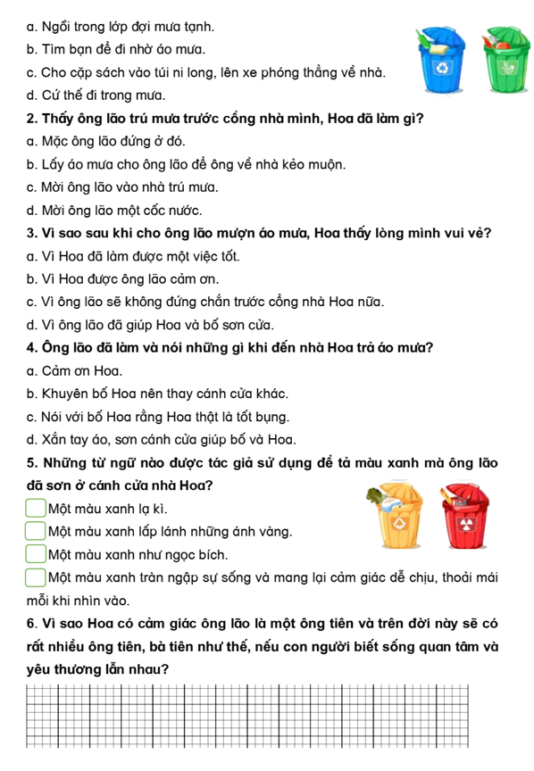 Bài tập cuối tuần Tiếng Việt lớp 3 Tuần 3 Cánh diều (có đáp án) | Đề kiểm tra cuối tuần Tiếng Việt lớp 3