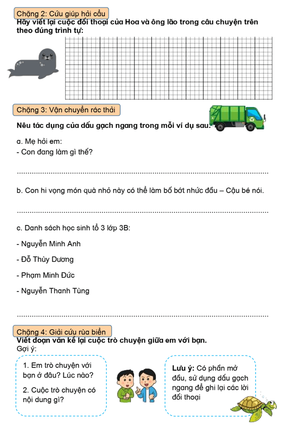 Bài tập cuối tuần Tiếng Việt lớp 3 Tuần 3 Cánh diều (có đáp án) | Đề kiểm tra cuối tuần Tiếng Việt lớp 3