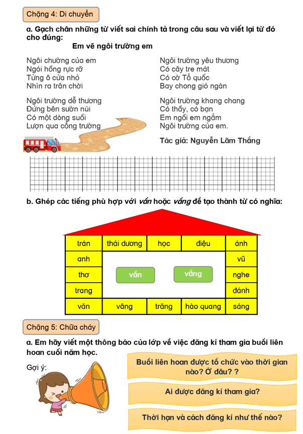 Bài tập cuối tuần Tiếng Việt lớp 3 Tuần 8 Kết nối tri thức (có đáp án) | Đề kiểm tra cuối tuần Tiếng Việt lớp 3