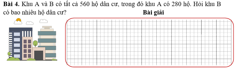 Bài tập cuối tuần Toán lớp 3 Tuần 1 Kết nối tri thức (có đáp án) | Đề kiểm tra cuối tuần Toán lớp 3