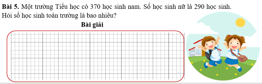 Bài tập cuối tuần Toán lớp 3 Tuần 1 Kết nối tri thức (có đáp án) | Đề kiểm tra cuối tuần Toán lớp 3