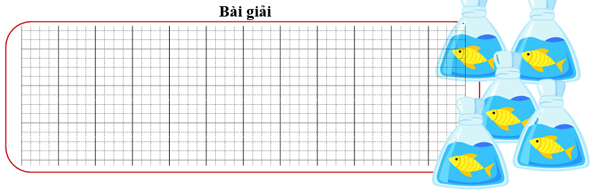 Bài tập cuối tuần Toán lớp 3 Tuần 10 Chân trời sáng tạo (có đáp án) | Đề kiểm tra cuối tuần Toán lớp 3