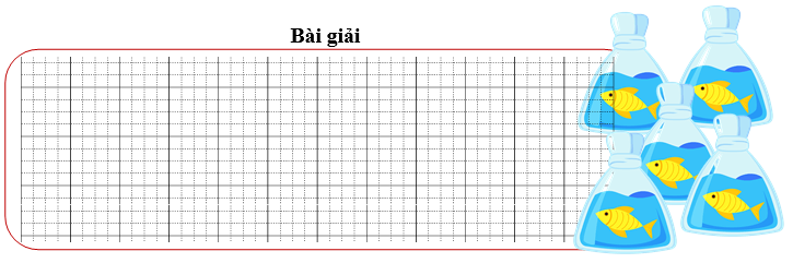 Bài tập cuối tuần Toán lớp 3 Tuần 10 Kết nối tri thức (có đáp án) | Đề kiểm tra cuối tuần Toán lớp 3