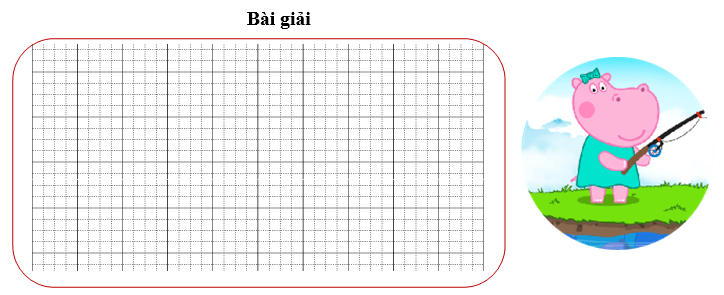 Bài tập cuối tuần Toán lớp 3 Tuần 10 Kết nối tri thức (có đáp án) | Đề kiểm tra cuối tuần Toán lớp 3