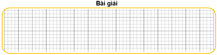 Bài tập cuối tuần Toán lớp 3 Tuần 11 Cánh diều (có đáp án) | Đề kiểm tra cuối tuần Toán lớp 3