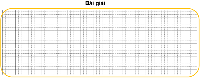 Bài tập cuối tuần Toán lớp 3 Tuần 11 Cánh diều (có đáp án) | Đề kiểm tra cuối tuần Toán lớp 3