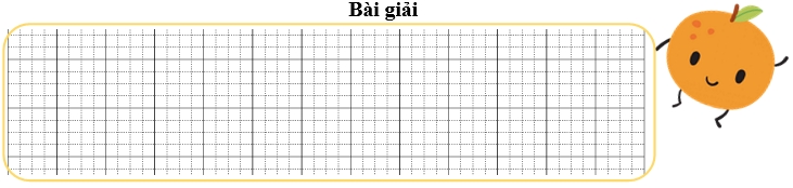 Bài tập cuối tuần Toán lớp 3 Tuần 11 Kết nối tri thức (có đáp án) | Đề kiểm tra cuối tuần Toán lớp 3