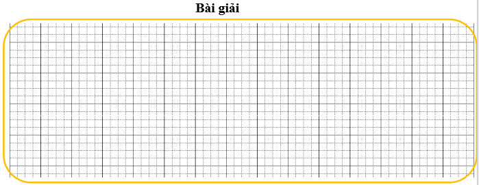 Bài tập cuối tuần Toán lớp 3 Tuần 11 Kết nối tri thức (có đáp án) | Đề kiểm tra cuối tuần Toán lớp 3