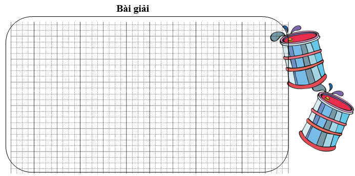 Bài tập cuối tuần Toán lớp 3 Tuần 12 Kết nối tri thức (có đáp án) | Đề kiểm tra cuối tuần Toán lớp 3