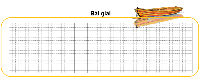 Bài tập cuối tuần Toán lớp 3 Tuần 13 Cánh diều (có đáp án) | Đề kiểm tra cuối tuần Toán lớp 3