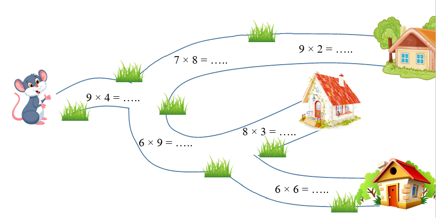 Bài tập cuối tuần Toán lớp 3 Tuần 13 Chân trời sáng tạo (có đáp án) | Đề kiểm tra cuối tuần Toán lớp 3