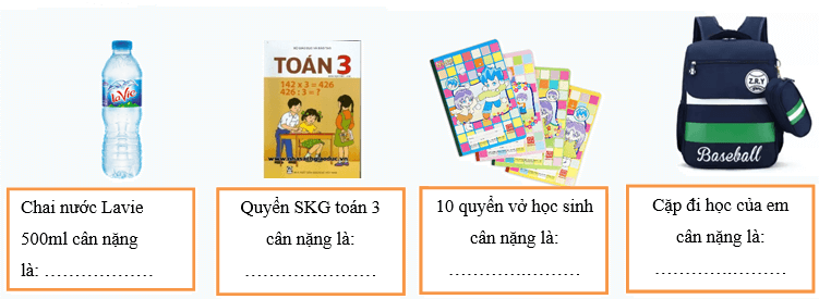 Bài tập cuối tuần Toán lớp 3 Tuần 13 Kết nối tri thức (có đáp án) | Đề kiểm tra cuối tuần Toán lớp 3