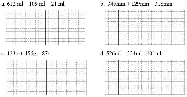 Bài tập cuối tuần Toán lớp 3 Tuần 14 Kết nối tri thức (có đáp án) | Đề kiểm tra cuối tuần Toán lớp 3