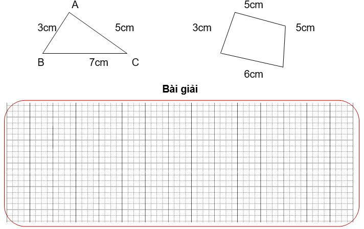 Bài tập cuối tuần Toán lớp 3 Tuần 15 Cánh diều (có đáp án) | Đề kiểm tra cuối tuần Toán lớp 3