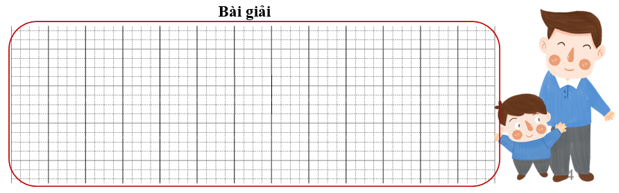 Bài tập cuối tuần Toán lớp 3 Tuần 15 Chân trời sáng tạo (có đáp án) | Đề kiểm tra cuối tuần Toán lớp 3