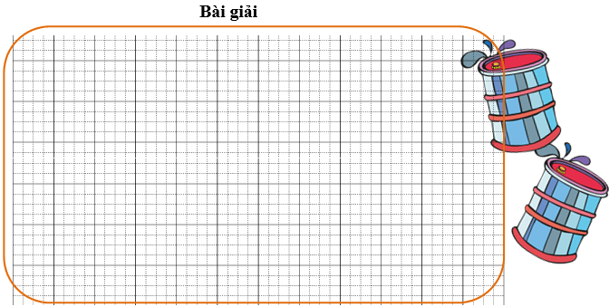 Bài tập cuối tuần Toán lớp 3 Tuần 16 Kết nối tri thức (có đáp án) | Đề kiểm tra cuối tuần Toán lớp 3