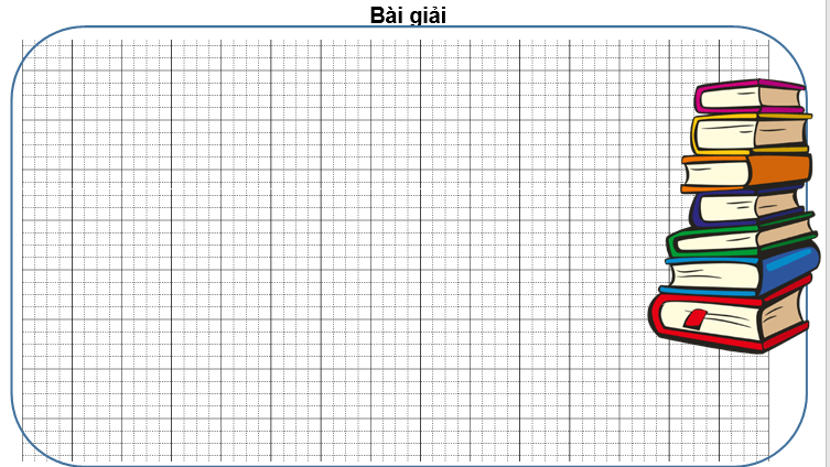 Bài tập cuối tuần Toán lớp 3 Tuần 17 Cánh diều (có đáp án) | Đề kiểm tra cuối tuần Toán lớp 3