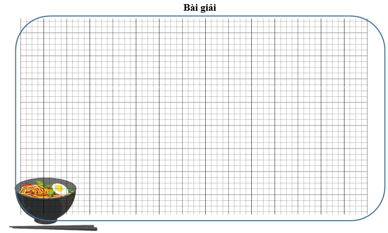 Bài tập cuối tuần Toán lớp 3 Tuần 17 Kết nối tri thức (có đáp án) | Đề kiểm tra cuối tuần Toán lớp 3