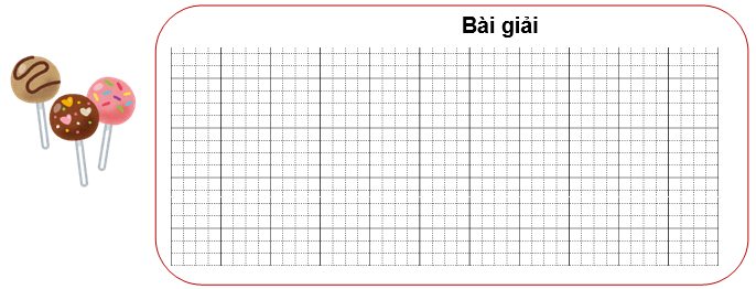 Bài tập cuối tuần Toán lớp 3 Tuần 18 Cánh diều (có đáp án) | Đề kiểm tra cuối tuần Toán lớp 3