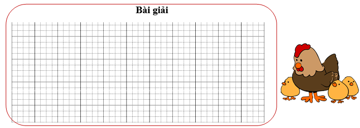 Bài tập cuối tuần Toán lớp 3 Tuần 18 Kết nối tri thức (có đáp án) | Đề kiểm tra cuối tuần Toán lớp 3