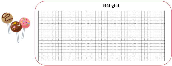 Bài tập cuối tuần Toán lớp 3 Tuần 18 Kết nối tri thức (có đáp án) | Đề kiểm tra cuối tuần Toán lớp 3