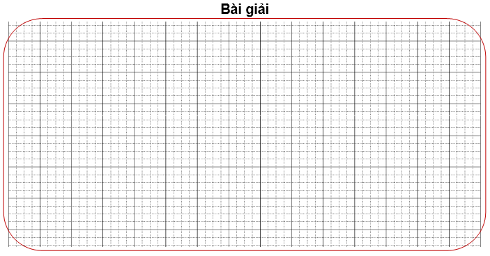 Bài tập cuối tuần Toán lớp 3 Tuần 2 Cánh diều (có đáp án) | Đề kiểm tra cuối tuần Toán lớp 3