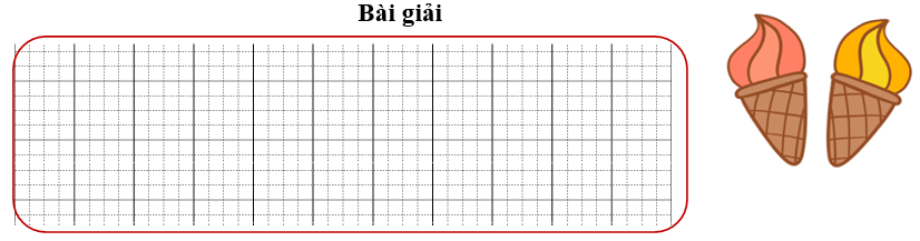 Bài tập cuối tuần Toán lớp 3 Tuần 2 Chân trời sáng tạo (có đáp án) | Đề kiểm tra cuối tuần Toán lớp 3