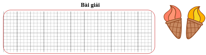 Bài tập cuối tuần Toán lớp 3 Tuần 2 Kết nối tri thức (có đáp án) | Đề kiểm tra cuối tuần Toán lớp 3