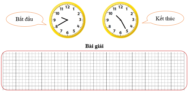 Bài tập cuối tuần Toán lớp 3 Tuần 24 Cánh diều (có đáp án) | Đề kiểm tra cuối tuần Toán lớp 3