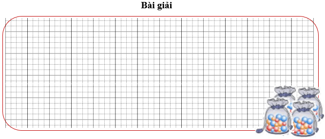 Bài tập cuối tuần Toán lớp 3 Tuần 24 Kết nối tri thức (có đáp án) | Đề kiểm tra cuối tuần Toán lớp 3