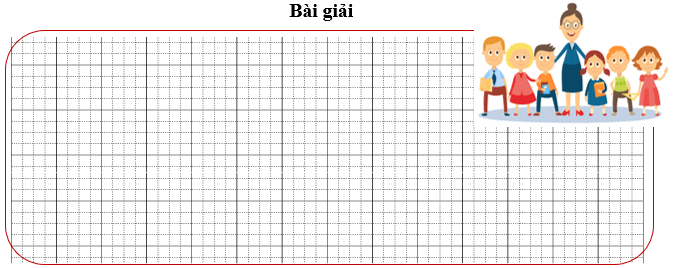 Bài tập cuối tuần Toán lớp 3 Tuần 26 Cánh diều (có đáp án) | Đề kiểm tra cuối tuần Toán lớp 3