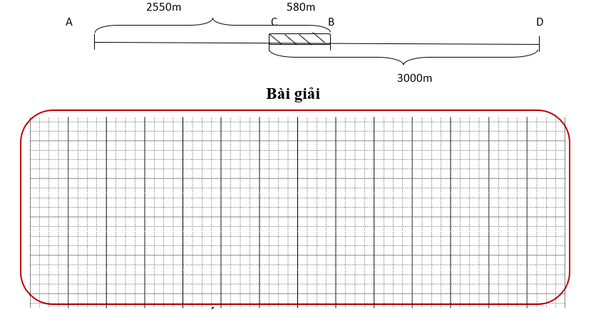 Bài tập cuối tuần Toán lớp 3 Tuần 29 Chân trời sáng tạo (có đáp án) | Đề kiểm tra cuối tuần Toán lớp 3