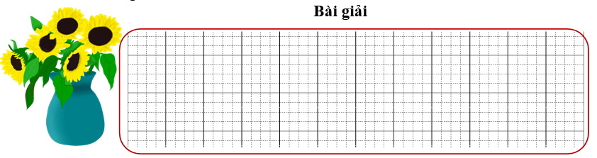 Bài tập cuối tuần Toán lớp 3 Tuần 3 Chân trời sáng tạo (có đáp án) | Đề kiểm tra cuối tuần Toán lớp 3