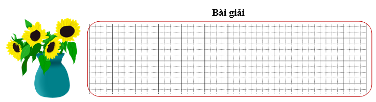 Bài tập cuối tuần Toán lớp 3 Tuần 3 Kết nối tri thức (có đáp án) | Đề kiểm tra cuối tuần Toán lớp 3