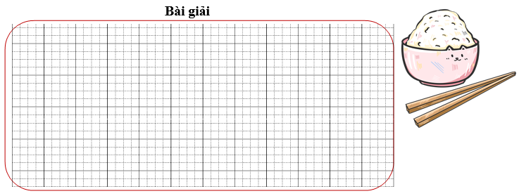 Bài tập cuối tuần Toán lớp 3 Tuần 3 Kết nối tri thức (có đáp án) | Đề kiểm tra cuối tuần Toán lớp 3