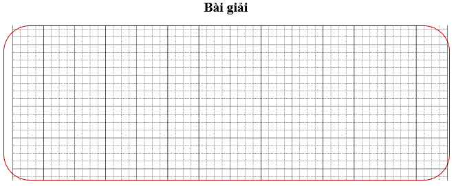 Bài tập cuối tuần Toán lớp 3 Tuần 35 Cánh diều (có đáp án) | Đề kiểm tra cuối tuần Toán lớp 3