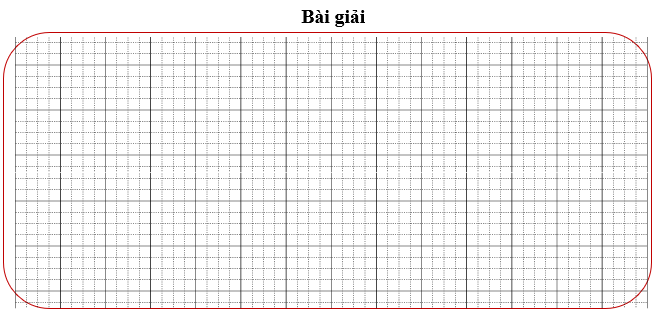 Bài tập cuối tuần Toán lớp 3 Tuần 35 Cánh diều (có đáp án) | Đề kiểm tra cuối tuần Toán lớp 3