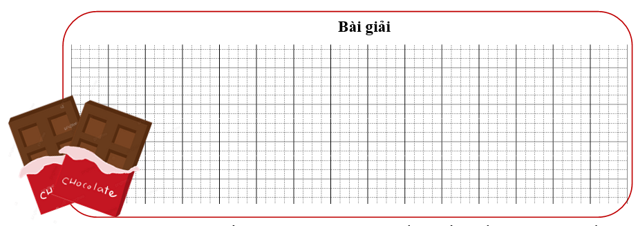 Bài tập cuối tuần Toán lớp 3 Tuần 6 Chân trời sáng tạo (có đáp án) | Đề kiểm tra cuối tuần Toán lớp 3