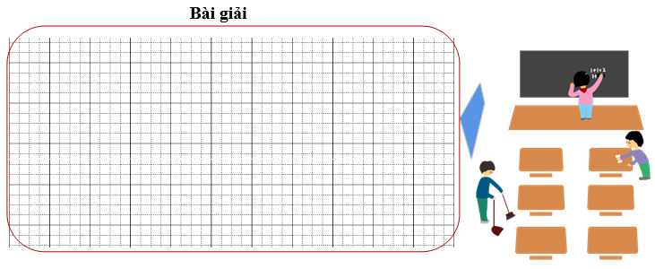 Bài tập cuối tuần Toán lớp 3 Tuần 6 Kết nối tri thức (có đáp án) | Đề kiểm tra cuối tuần Toán lớp 3