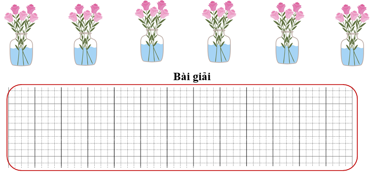 Bài tập cuối tuần Toán lớp 3 Tuần 7 Chân trời sáng tạo (có đáp án) | Đề kiểm tra cuối tuần Toán lớp 3