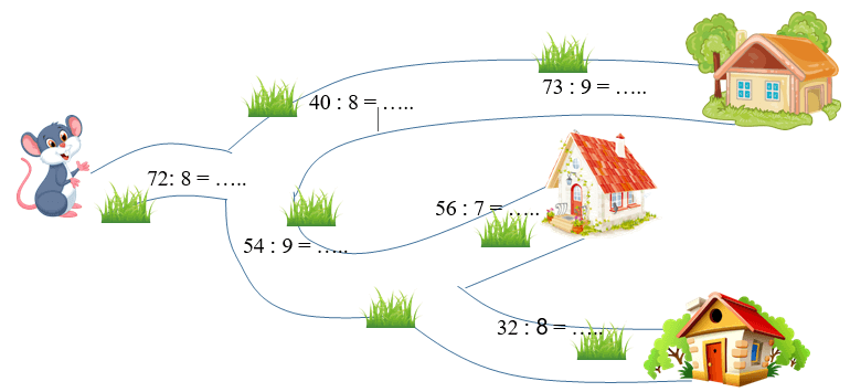 Bài tập cuối tuần Toán lớp 3 Tuần 8 Cánh diều (có đáp án) | Đề kiểm tra cuối tuần Toán lớp 3